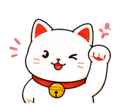 ZeroNihongo mascot waving